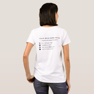 Personalized Your Company Promotional T-Shirt Gift