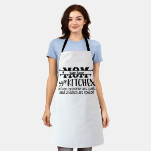 Personalized "Your Mom's Name" Apron