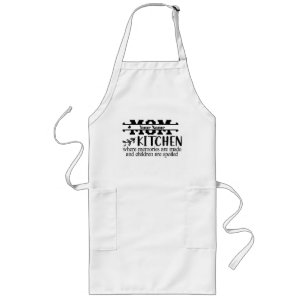 Personalized "Your Mom's Name" Long Apron