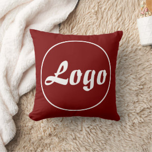PERSONALIZED YOUR OWN LOGO OFFICE BUSINESS MODERN CUSHION