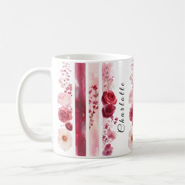 PersonalizedWildflowersMug Coffee Mug (Left)