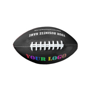 PersonalizedYour Logo Name Text Info Football Gift American Football