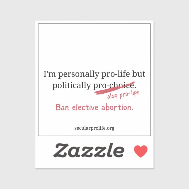 personally pro-life politically pro-life (Sheet)