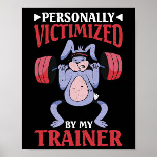 Personally Victimised By My Trainer 1 Poster