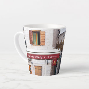 Personalyzed Mediterranean Scene Latte Mug