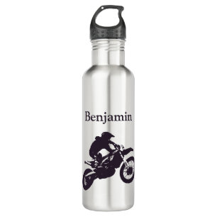 Personalzed Motorbike 710 Ml Water Bottle