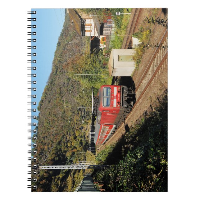 Personenzug in Kattenes Notebook (Front)