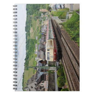 Personenzug in Oberwesel Notebook