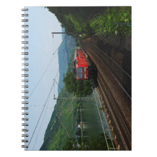Personenzug in St. Aldegund Notebook