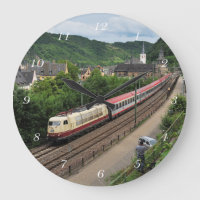 Personenzug in St. Goar