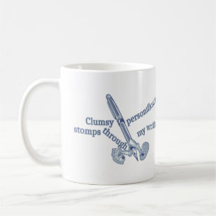 Personification Funny Creative Writing Coffee Mug
