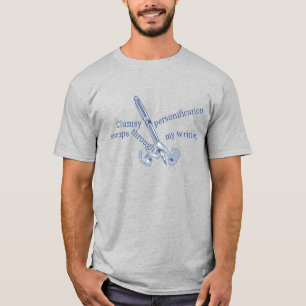 Personification Funny Creative Writing T-Shirt