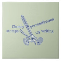 Personification Funny Creative Writing