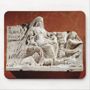 Personification of the earth mother, allegorical r mouse mat