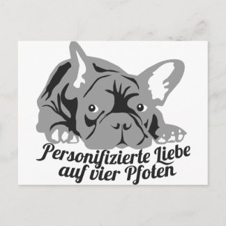 Personifizierte Liebe Postcard