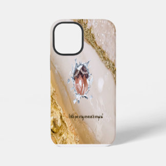 PERSONILIZE TEXT AND PICTURE iPhone 12 MINI CASE