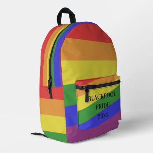Personise Backpack - LGTBQI Pride Flag
