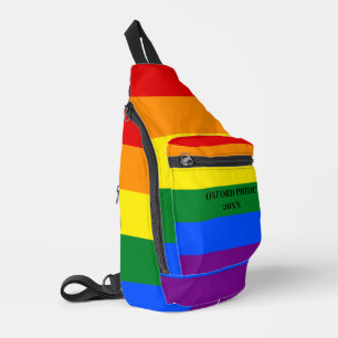 Personise Crossbody Bag - LGTBQI Pride Flag City