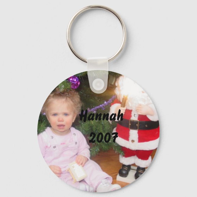 Personised Keychain (Front)