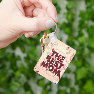 Personlaize Mother's Day - The Best Mum -  Key Ring