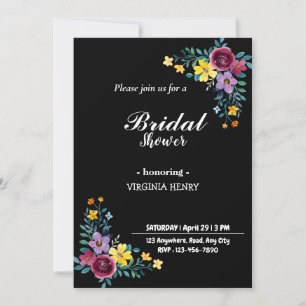 Personlaized Bridal Shower Invitation
