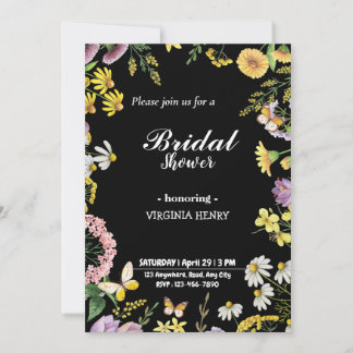 Personlaized Bridal Shower Invitation