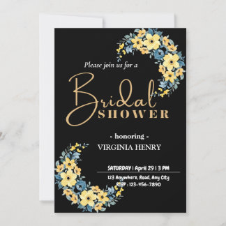 Personlaized Bridal Shower Invitation
