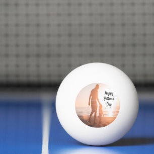Persönliches Foto Bild Tamplate Tischtennisball Ping Pong Ball