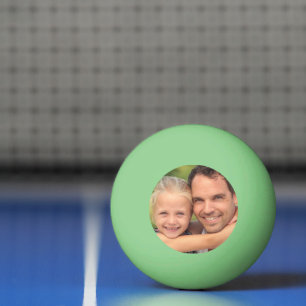 Persönliches Foto Tamplate Ping Pong Ball