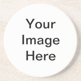 Personlised items coaster