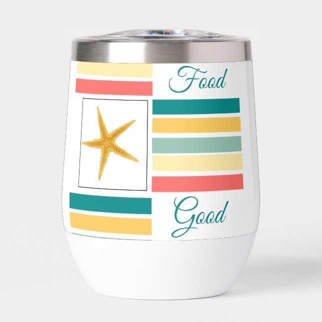 Personlizable "Just Beachy" Themed  (Front)