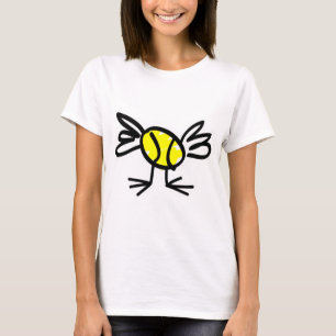 Personlized Tennis Chick Tops and Tshirts