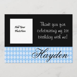 Personlized Thank You Card