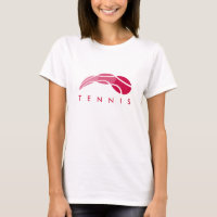 Personlized women's tennis shirts