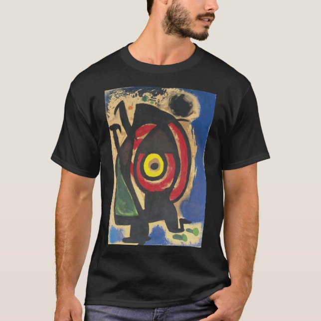 personnage joan miro T-Shirt (Front)