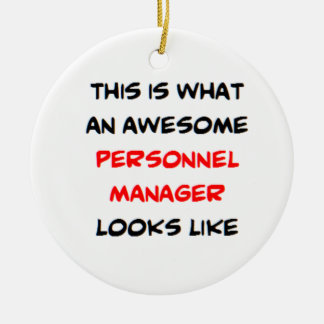 personnel manager, awesome ceramic tree decoration