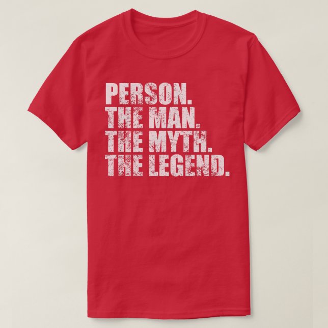 PersonPerson Family name Person last Name Person S T-Shirt (Design Front)