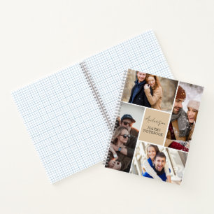 Personslised Photo & Text Notebook