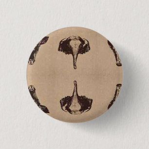 Perspective 3 Cm Round Badge