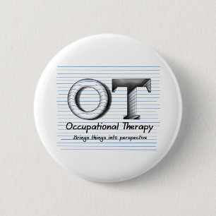 Perspective 6 Cm Round Badge