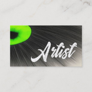 Perspective Artist Business Card