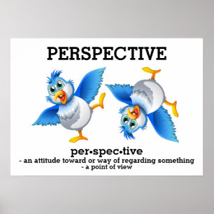 PERSPECTIVE - Attitude  Poster