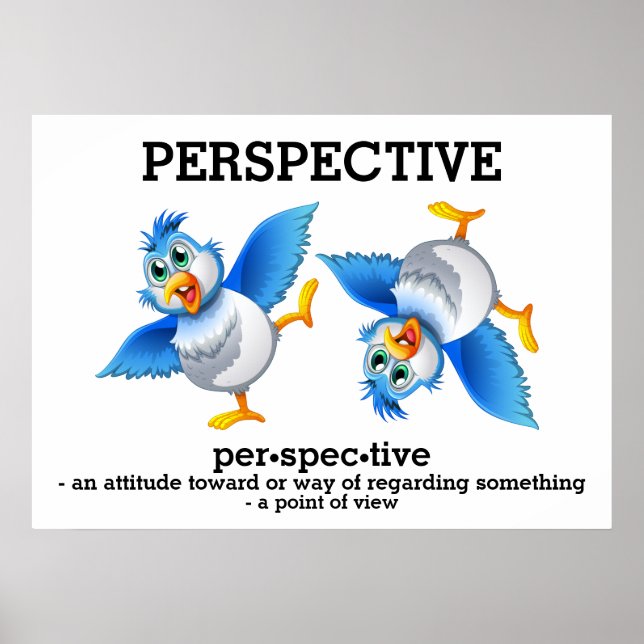 PERSPECTIVE - Attitude  Poster (Front)