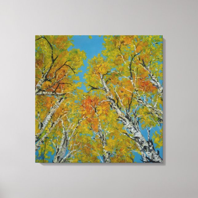 Perspective Canvas Print (Front)