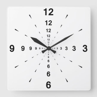 perspective clock