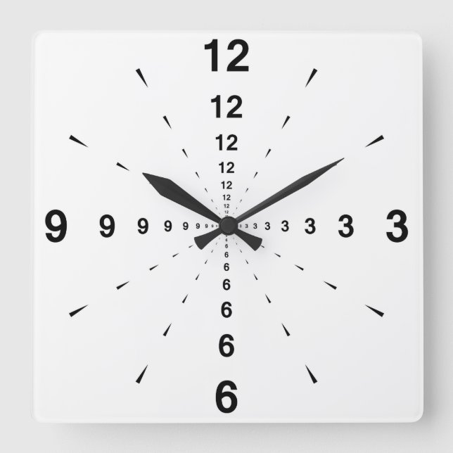perspective clock (Front)