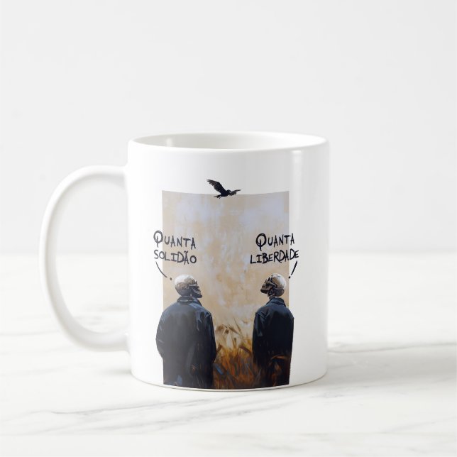 Perspective Coffee Mug (Left)
