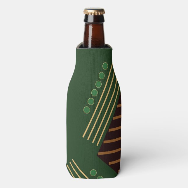Perspective Foam Can Cooler (Bottle Front)