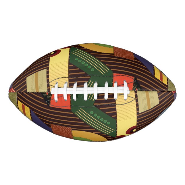 Perspective Football American Football (Front)