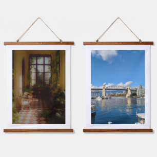 Perspective Hanging Tapestry